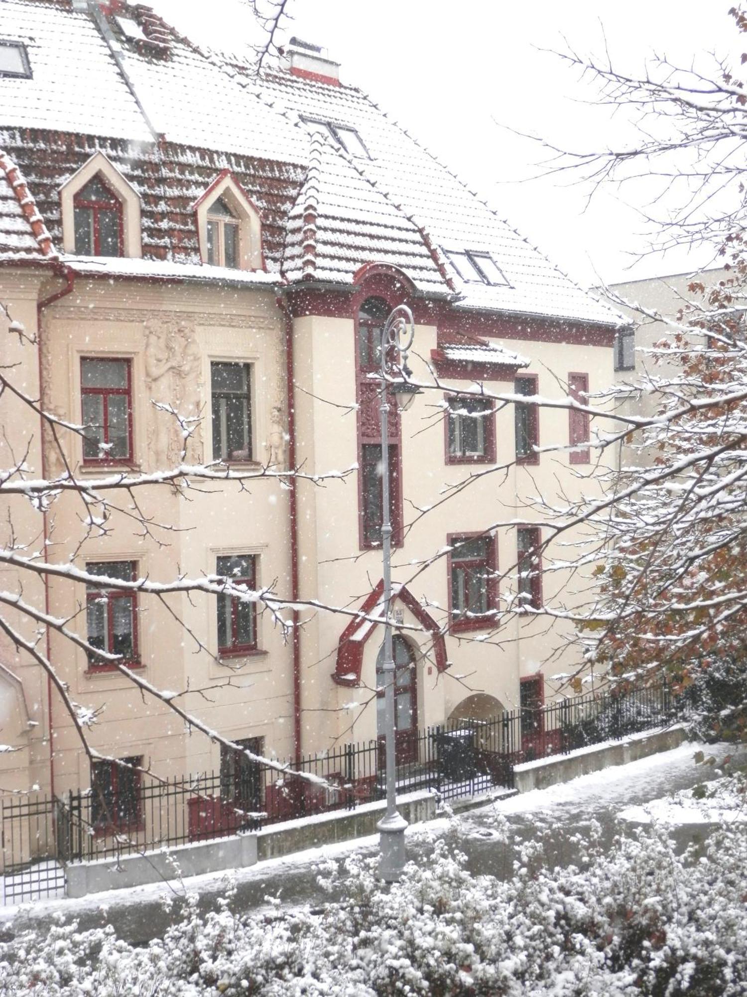 Spacious Apartment Below Spilberk Castle Brünn Exterior foto