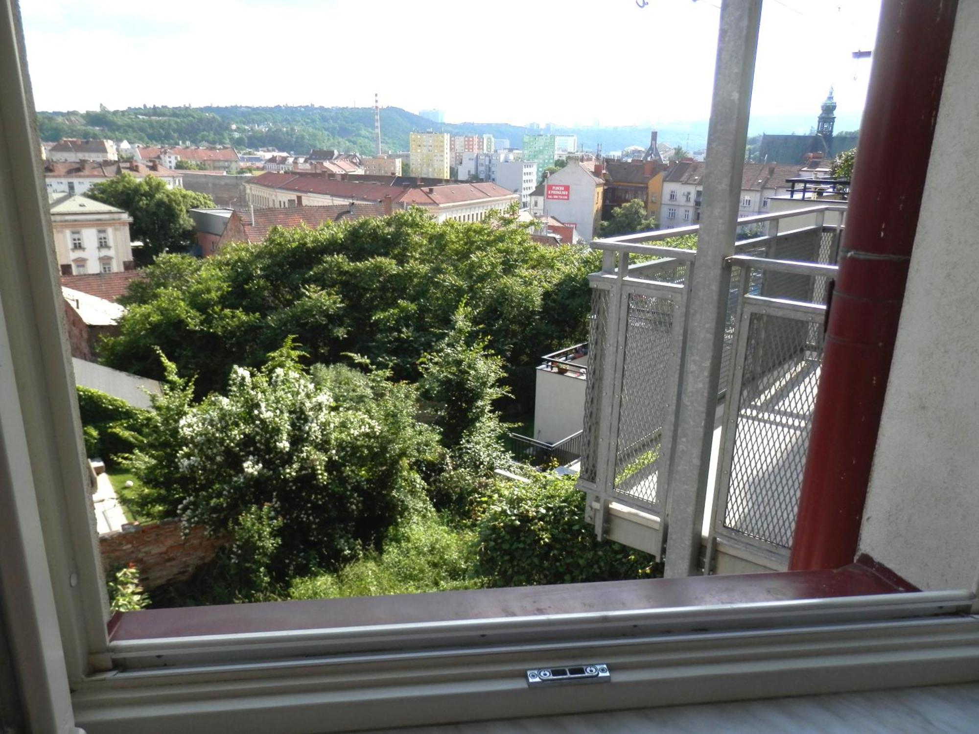 Spacious Apartment Below Spilberk Castle Brünn Exterior foto